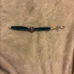 Brighton Cloth Charm Bracelet with Charm